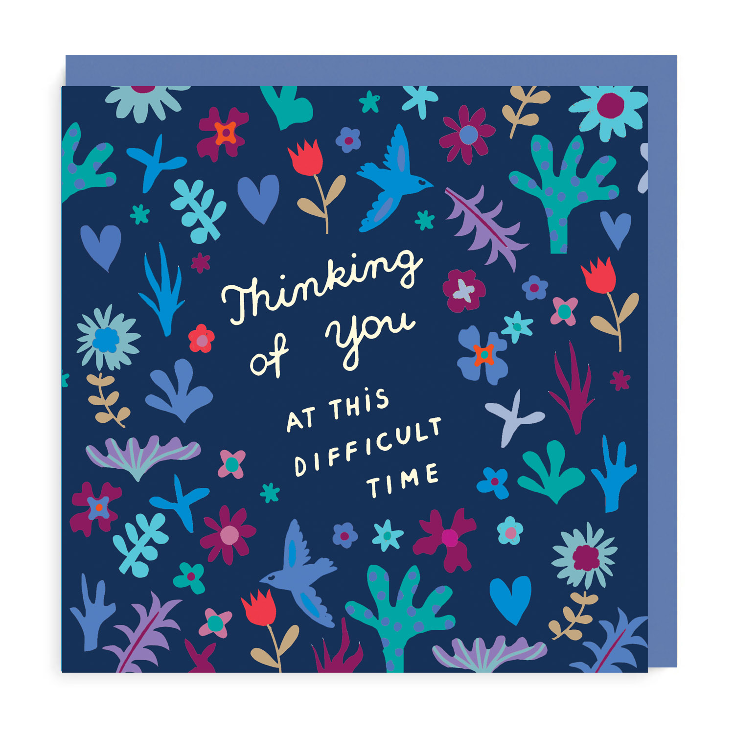Thinking of You at Difficult Time 6 pack