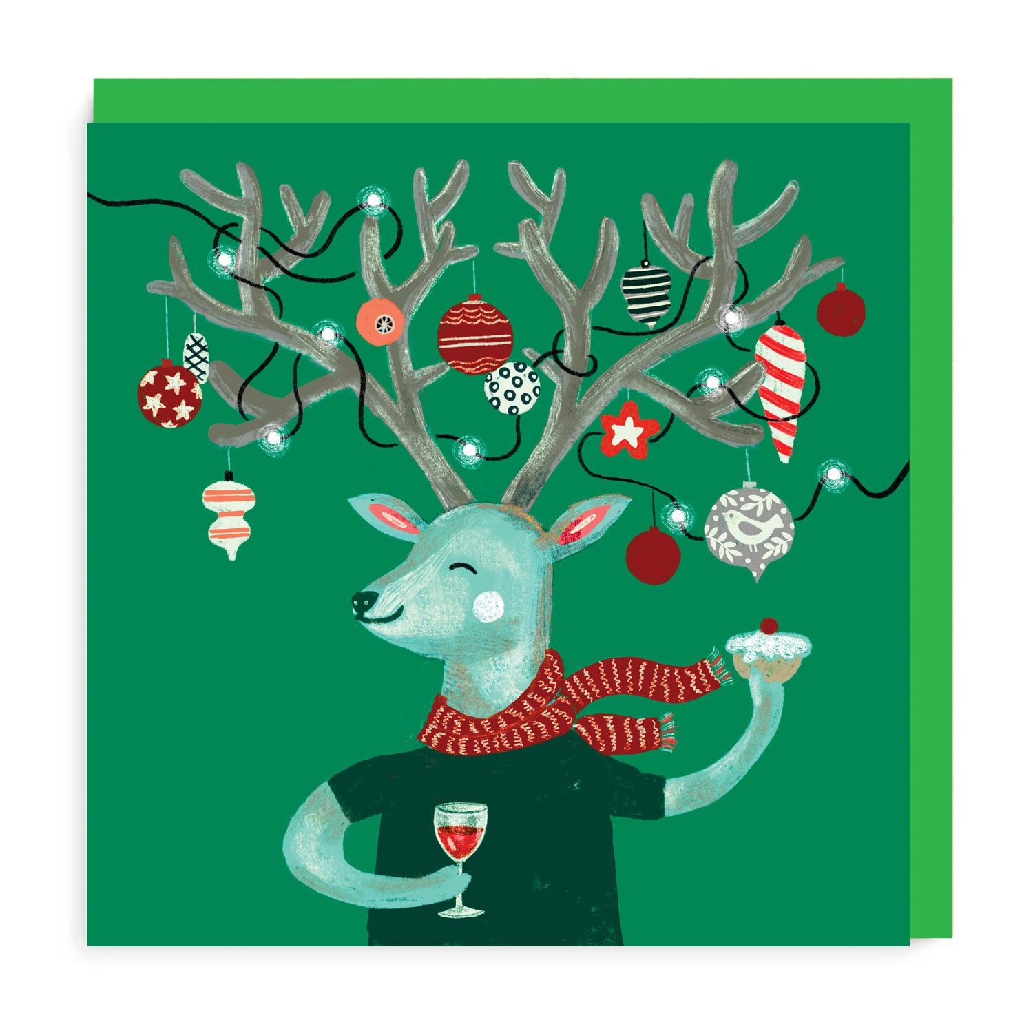 Christmas Deer 6 Pack