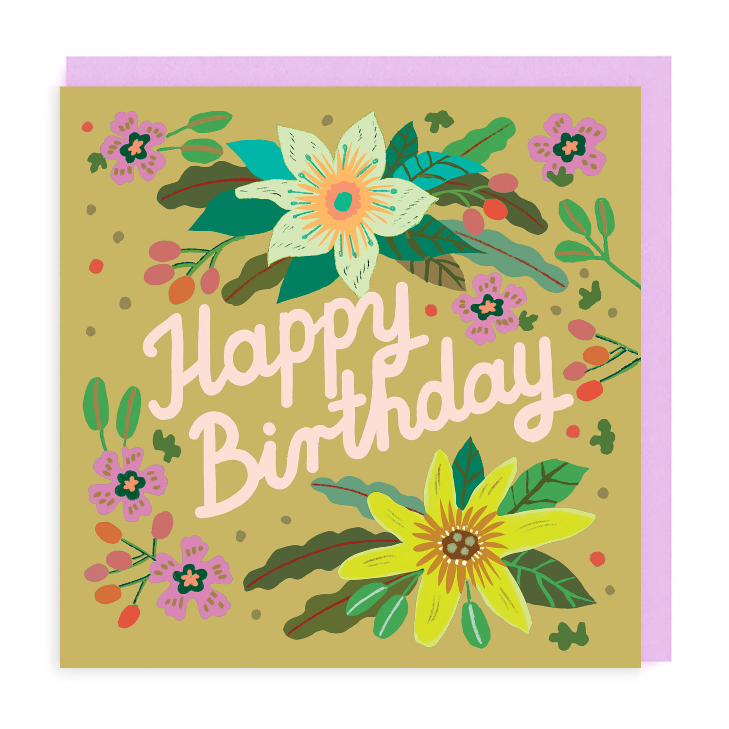 Passion fruit Birthday Yellow 6 pack