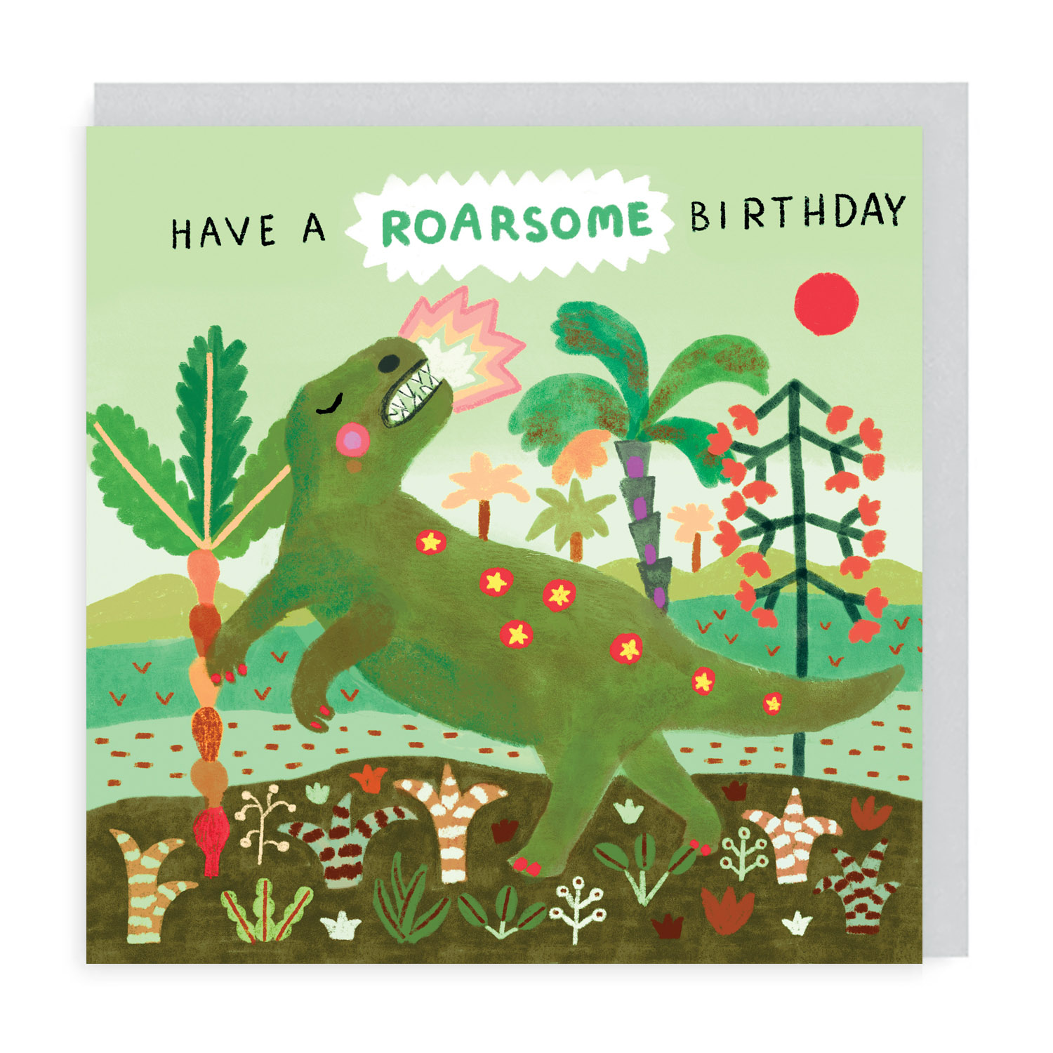 Roarsome Birthday 6 pack