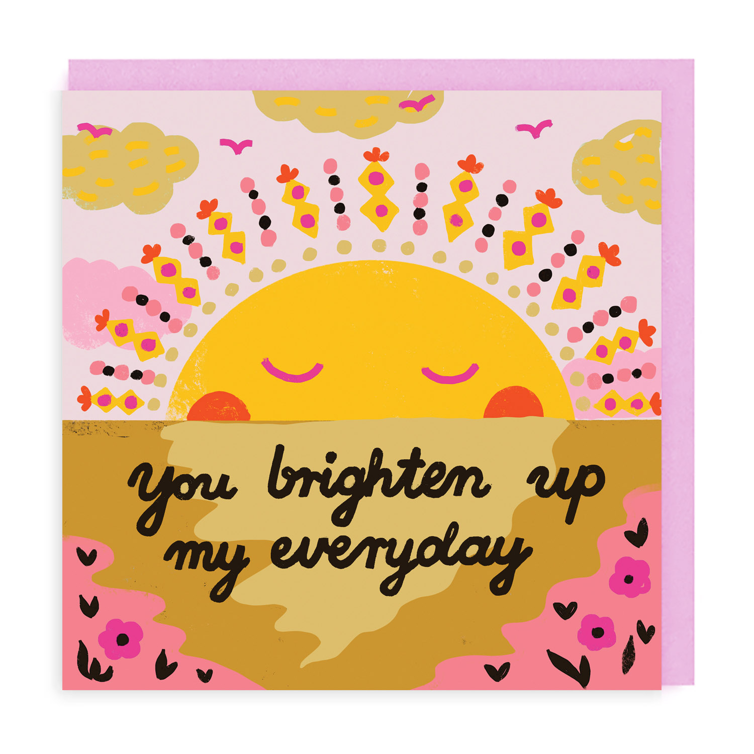 You Brighten My Days 6 Pack