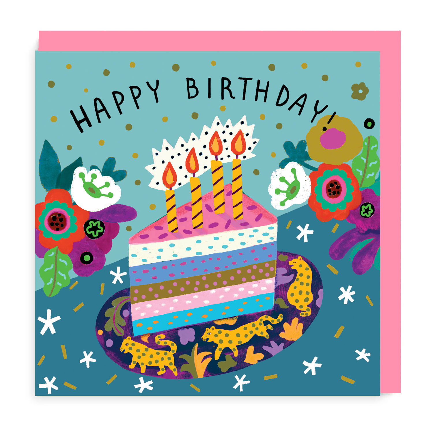 Birthday Cake 6 pack