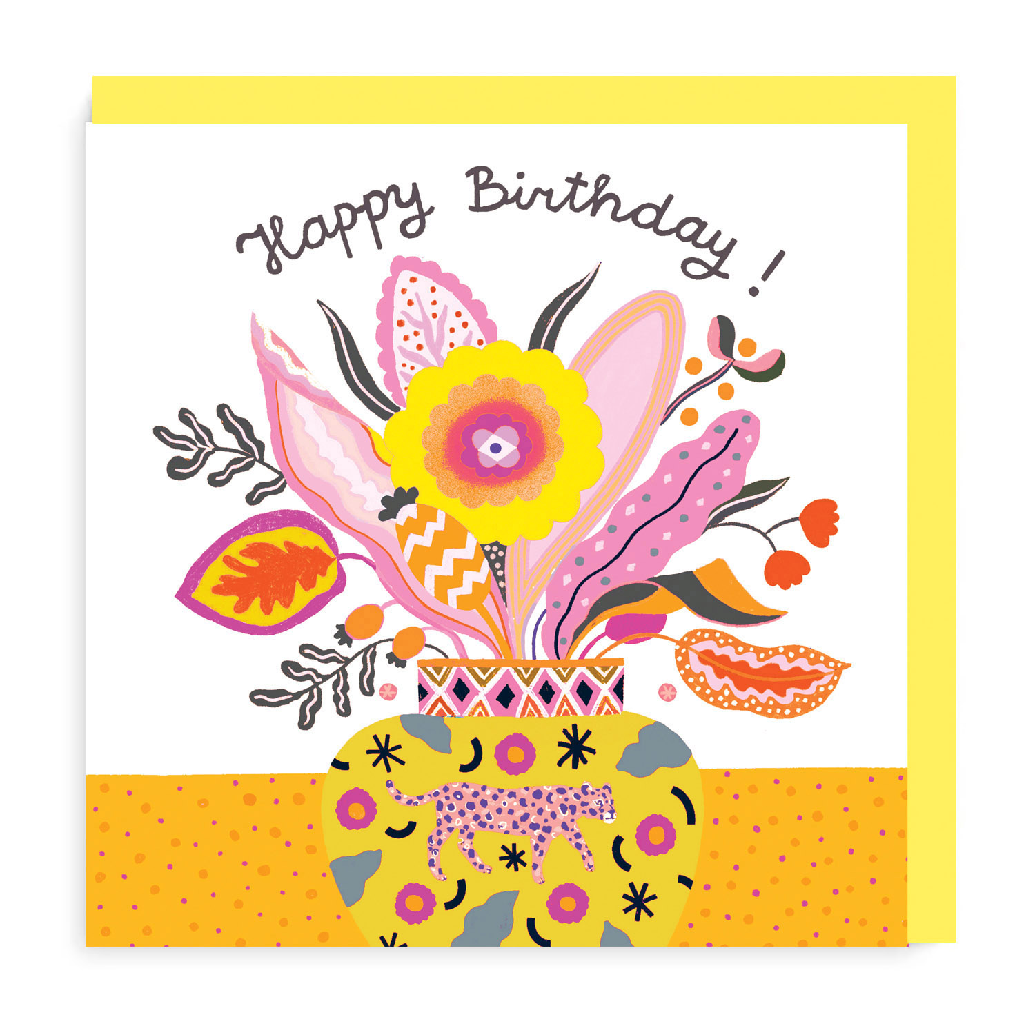 Sunny Birthday Bouquet 6 pack