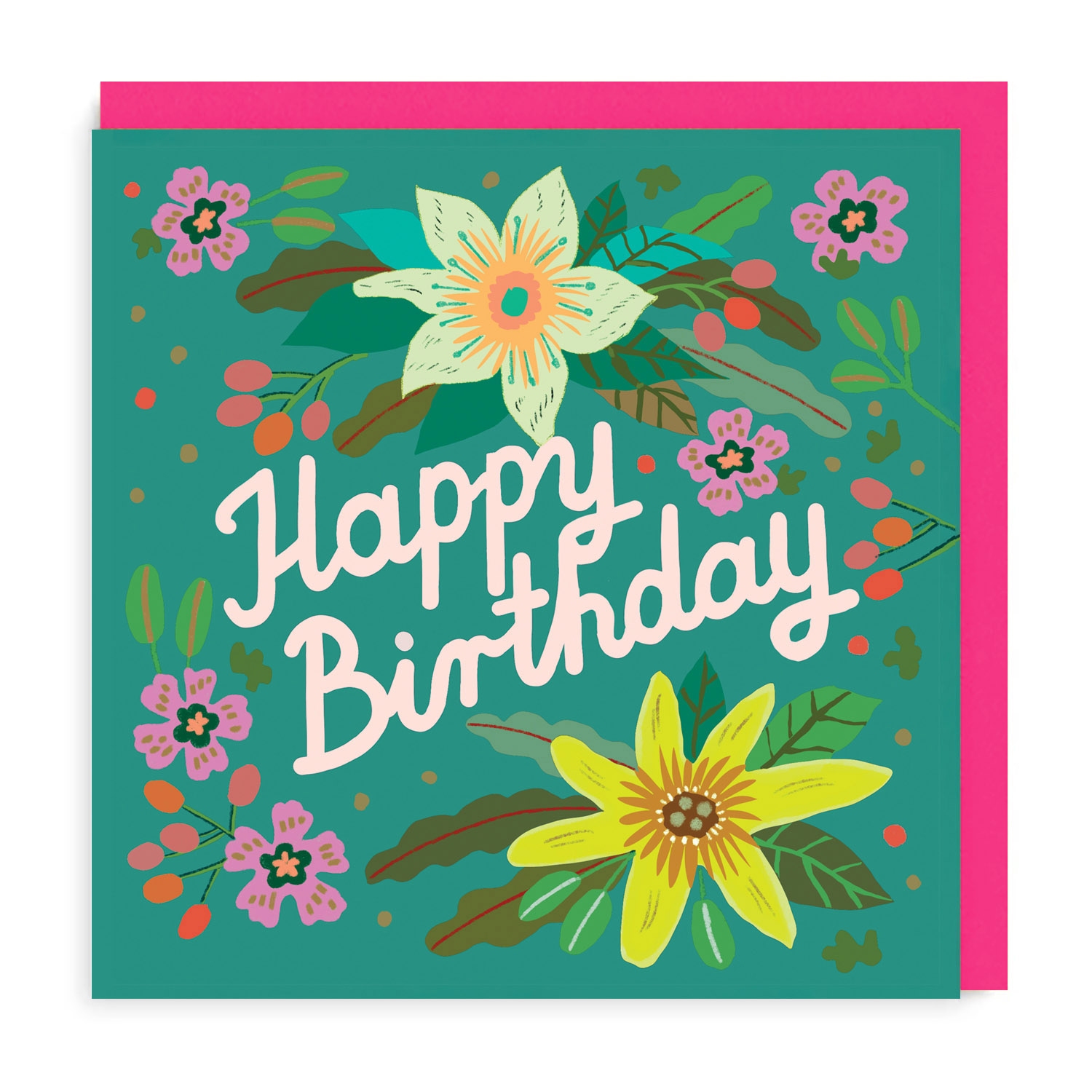 passionfruit_birthday-green_greeting_card