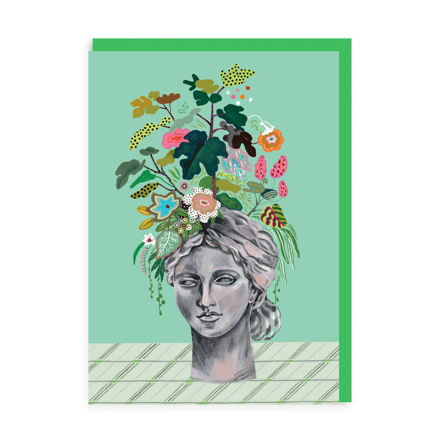 Greek Goddess (emerald) 6 pack